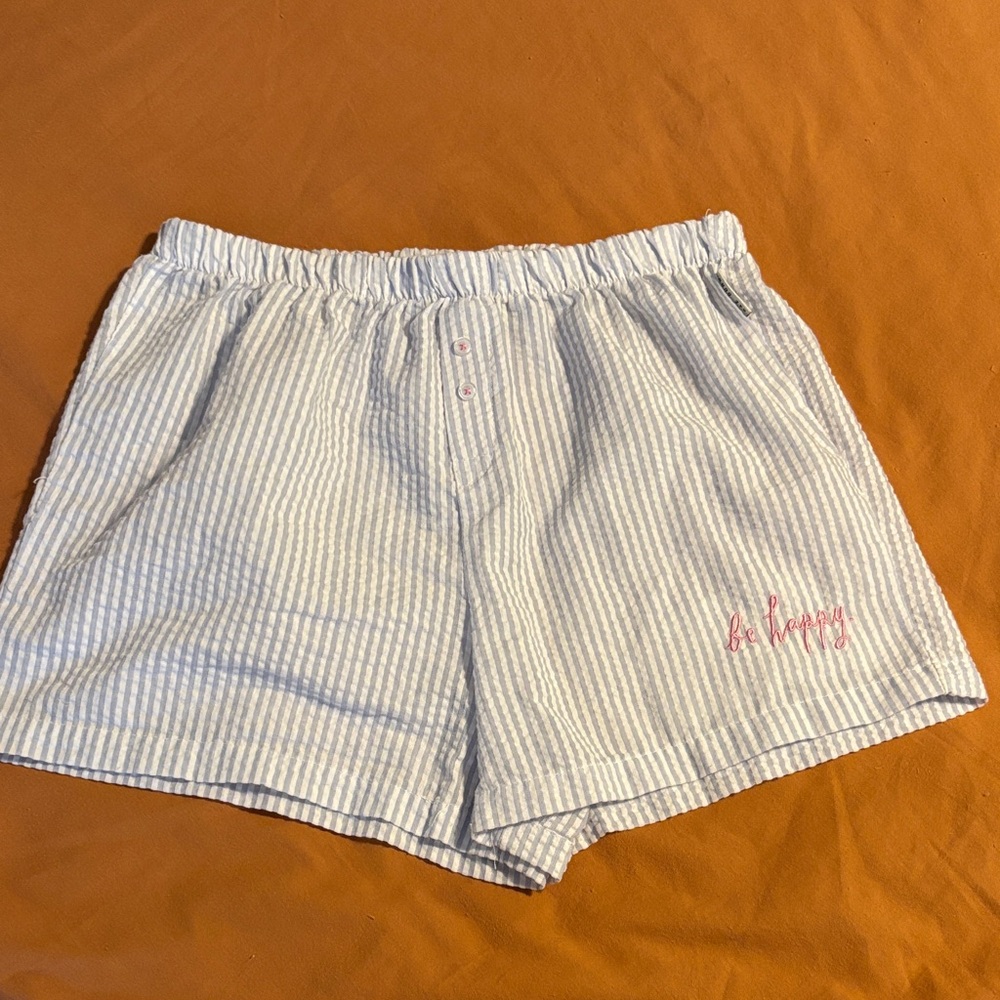 Rae Dunn sleep boxer shorts